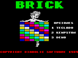 Brick, The (1989)(Delta Software)